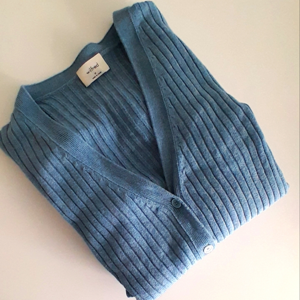 Wilfred cardigan in size small